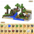 Magnetic Building Block Magnet Cube Mine World Set for Boy Girl Kid Age 3+ DIY Model Children STEM Sensory Toy Christmas Gift - CADA BRICKS®