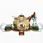 MOC 400PCS Mos Eisiley Cantina Space Plan Wars Bar And Tavern Building Blocks Bricks Compatible Toy Gift - CADA BRICKS®