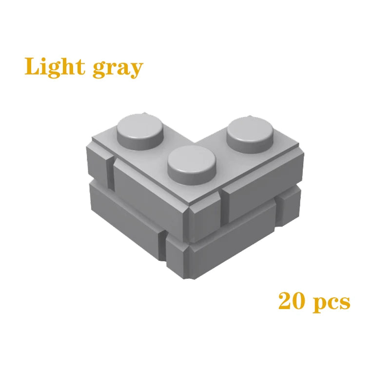 DIY Building Blocks Figures City MOC Thick Wall Bricks Educational Creative Toys for Children Size Compatible with All Brands - CADA BRICKS®