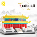 Famous China Architecture Tower Building Blocks Toys Yellow Crane Tower City Historical Children Assemble Brick Toys Boys Gift