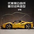 IN STOCK MOC 1:8 Technical RC Sports Car SF90 Building Blocks Model Bricks Assembling Toys for Children Birthday Gift Set - CADA BRICKS®