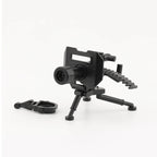 Military Special Forces Police SWAT Gangster Weapons Guns Mortar Jeeps Off-Road Armored Vehicle Model Soldier Building Block Toy