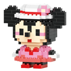 Disney Stitch Mickey Anime Anime Blocks Kuromi My Melody Diseney Cinnamoroll Mouse Building Blocks Doll Toy Kids Birthday Gift - CADA BRICKS®