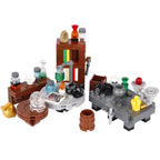 Magische Toverdrank Bouwstenen – Middeleeuws Alchemie Laboratorium, Heksen Werkbank, Kristallen Potten & Meubelstenen Educatief Speelgoed