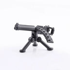 Military Special Forces Police SWAT Gangster Weapons Guns Mortar Jeeps Off-Road Armored Vehicle Model Soldier Building Block Toy