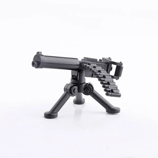 Military Special Forces Police SWAT Gangster Weapons Guns Mortar Jeeps Off-Road Armored Vehicle Model Soldier Building Block Toy