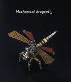 Mechanical Insect Iron Metal DIY Building Blocks 3D Three-Dimensional Assembly Model Puzzle toys Birthday Gift for Kid Adult - CADA BRICKS®