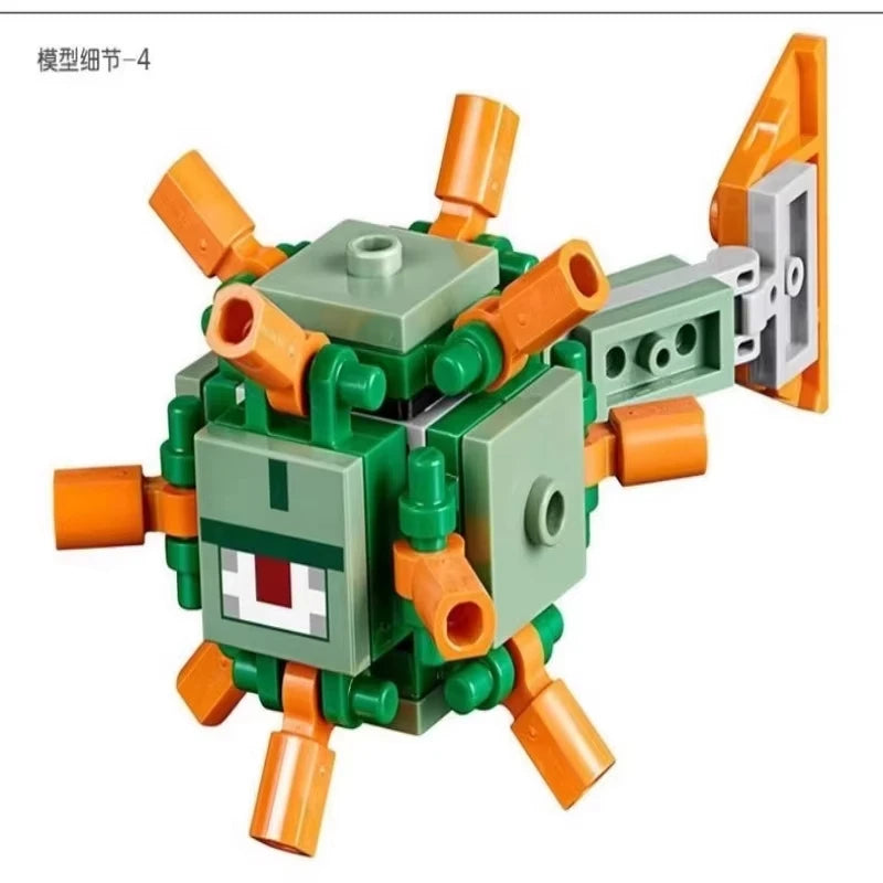 Nieuw MOC creatief oceaan monument blok model cadeau voor een kind kerstcadeau volwassen vakantiegeschenk