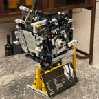 High-end motorcycle building block suit motorcycle model suit adult, luxury motorcycle DIY collection with movable wheels - CADA BRICKS®