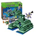 Nieuw MOC creatief oceaan monument blok model cadeau voor een kind kerstcadeau volwassen vakantiegeschenk