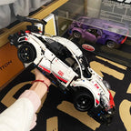 Mechanical Group Series 911 Sports Car Assembly Building Blocks Racing Car Model, a High-Difficulty Automotive Toy Gift for Boys - CADA BRICKS®