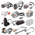 Electronic Model Building Blocks MOC Power Functions Motor Technical Parts IR Speed Remote Control Receiver Battery Box DIY Toys - CADA BRICKS®