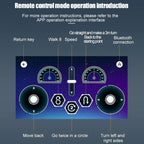 Cada 575Pcs Warrior H2 Remote Control Car Building Blocks City Racing Car AWD SUV RC Bricks Gifts Toys for Children - CADA BRICKS®