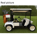 807/pcs Building Blocks Golf Cart Model Easy Operation Pullback Action Simulation Vehicle Model for Children Holiday Gift - CADA BRICKS®