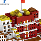 10000 pezzi Mattoni Palazzo Potala Modello 3D in Plastica Architettura Micro Mattoni per Adulti Kit di Costruzione Blocchi Giocattolo da Assemblare Decorazione