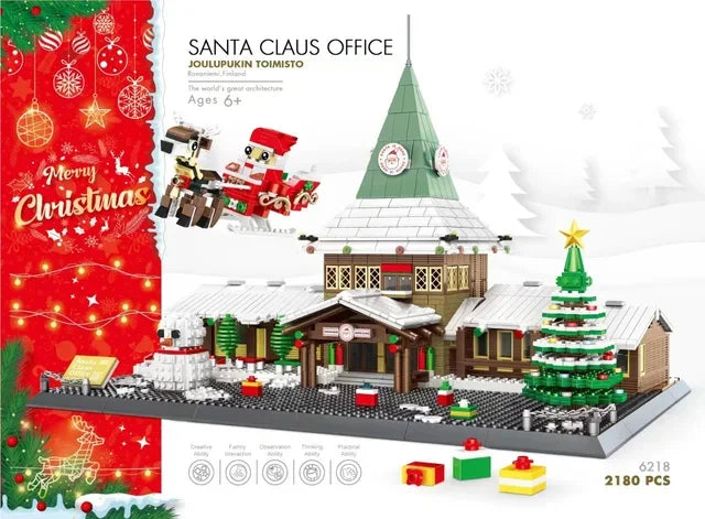 MOC World Famous Architecture Edifice Opera House Building Blocks Villa Savoye Bridge Tower Toy Children Birthday Christmas Gift - CADA BRICKS®