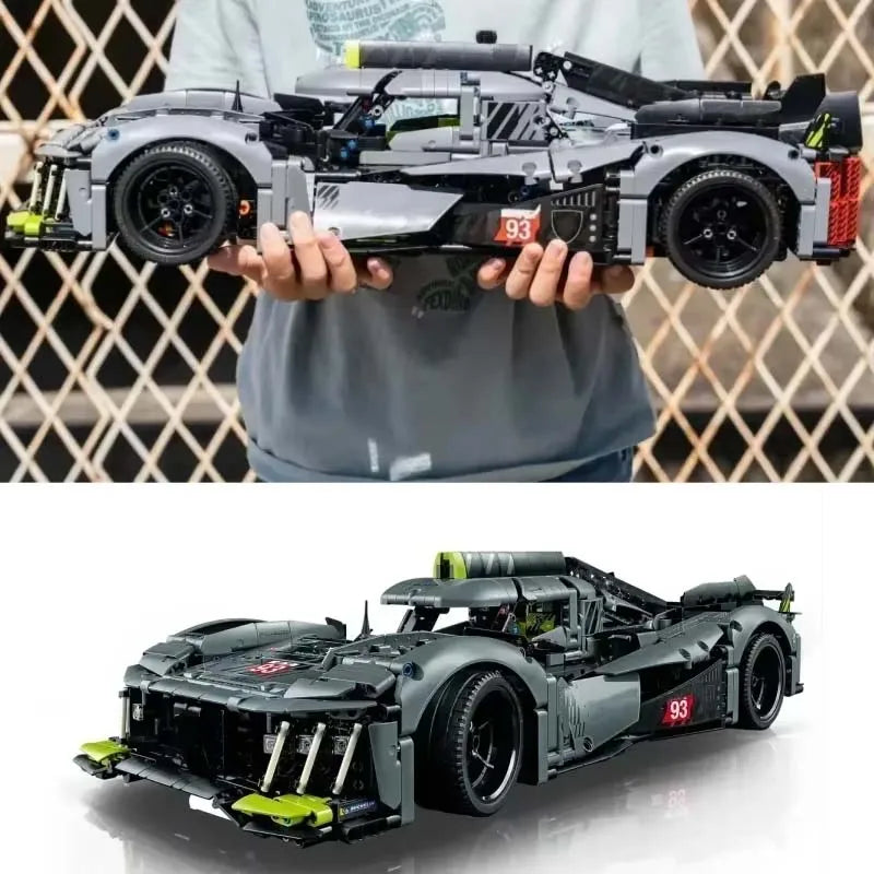 1:10 Technical 42156 1775Pcs Racing Sport Car Model Building Blocks Mechanical Speed Vehicle Supercar Brick Toys Kid Adult Gifts