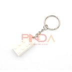 10Pcs MOC 2x4  Key Chain  Building Blocks Creative Gift  with MOC Brick Keychain Bricks Plate Compatible - CADA BRICKS®