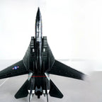 Geassembleerd Vliegtuigmodel Speelgoed voor Jongens Tank Militaire Simulatie Bouwblokken Geschenk B2 Stealth Bomber J20 Su35 Ghost