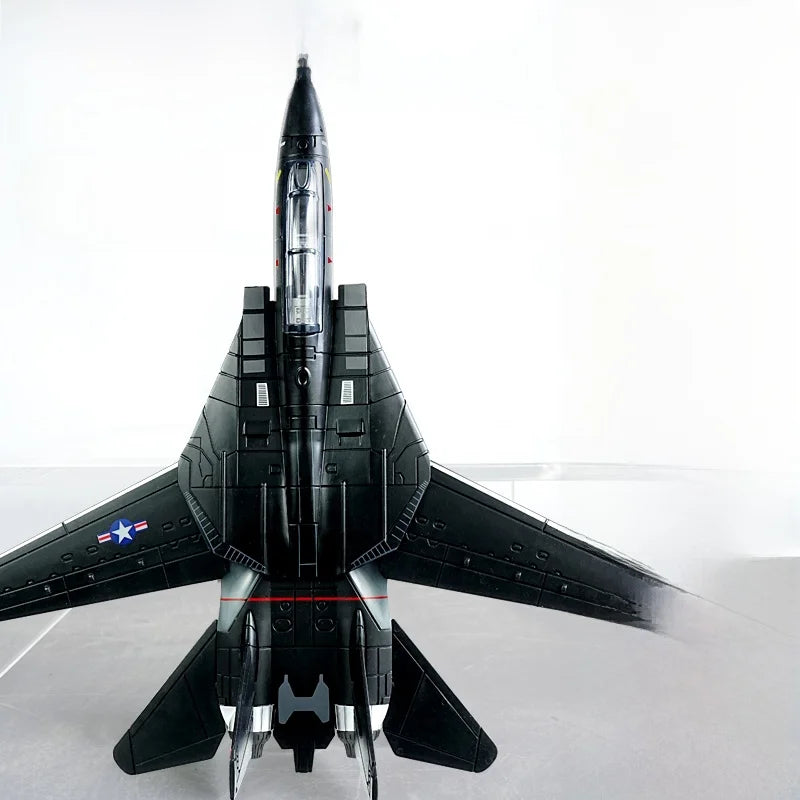 Assembled Fighter Jet Model Toy for Boys Tank Military Simulation Building Blos Gift B2 Stealth Bomber J20 Su35 Ghost