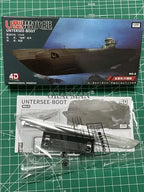 1/2000 Plastic Assemble Warship Cruiser Destroyer Submarine Model Kit WWII Yamato USS Model Ship Puzzle Military Toys For Boys