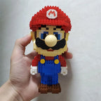 New Anime Mini Blocks Cute Cartoon Peach Luigi Building Bricks Toys for Children Present Bowser Valentine Girls Boy Juguetes - CADA BRICKS®