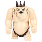Movie Series Space Wars Smaug Troll Dewback Rancor Jabba Big Size Bricks Building Anime Figures Toys for Kids Gift