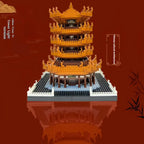 High-difficulty building castle puzzle assembly building blocks micro-grain building block toys - CADA BRICKS®