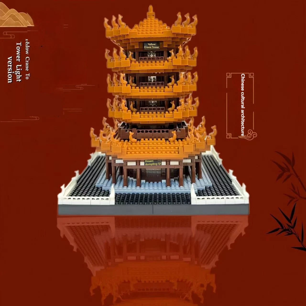 High-difficulty building castle puzzle assembly building blocks micro-grain building block toys - CADA BRICKS®