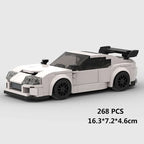 MOC Speed Champions Super Race Car F1 Great Vehicle Racing Model Building Blocks Bricks Sports Pickup Truck City Technique Toy - CADA BRICKS®
