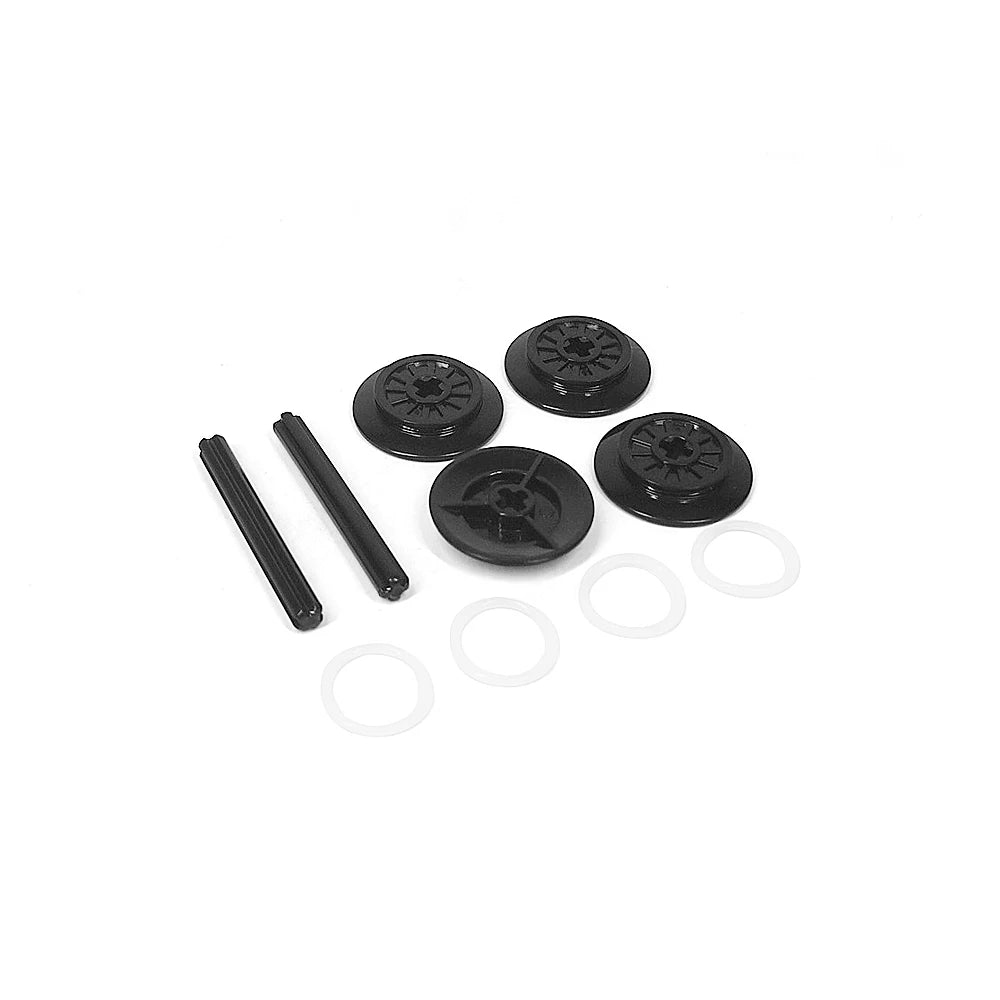 City train building blocks DIY modified accessories, creative MOC assembly track train carriage expansion set, base, wheel parts - CADA BRICKS®