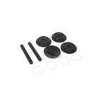 City train building blocks DIY modified accessories, creative MOC assembly track train carriage expansion set, base, wheel parts - CADA BRICKS®