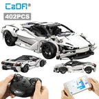 Cada Cool MOC APP Remote Control Storm Sports Car Model Building Blocks City Expert RC Racing Car Bricks Toys For Kid Gifts - CADA BRICKS®