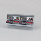 City Printed Accessories Building Blocks Computer Controller Monitor Keyboard Dashboard Mobile Phone Radio Mini Bricks Kids Toys - CADA BRICKS®