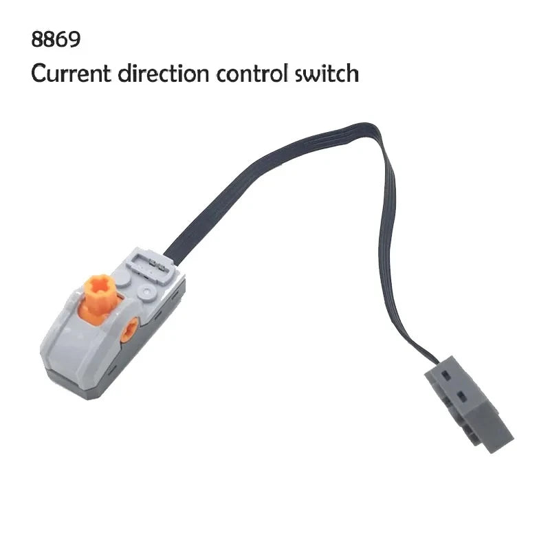 Electronic Model Building Blocks MOC Power Functions Motor Technical Parts IR Speed Remote Control Receiver Battery Box DIY Toys - CADA BRICKS®