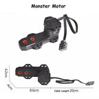Tech Part 5292 Buggy Motor Monster Motor Compatible With Legoeds Building Block MOC Off-Road Vehicles Sports Car Power Functions