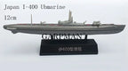 1/2000 Plastic Assemble Warship Cruiser Destroyer Submarine Model Kit WWII Yamato USS Model Ship Puzzle Military Toys For Boys