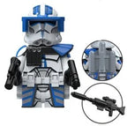 New 501 Clone Trooper Blocks Toy Movie Space Wars Action Figures building bricks Toys gift - CADA BRICKS®
