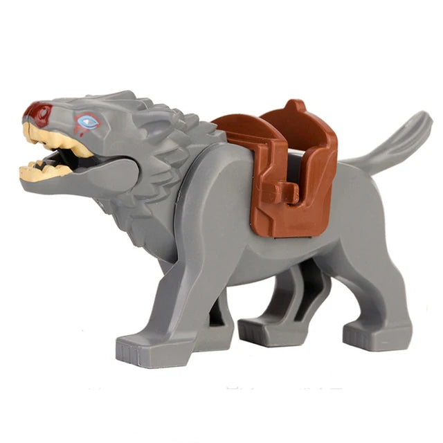 HOT Movie Series Space Wars Smaug Troll Dewback Rancor Jabba Big Size Beasts Bricks Building Anime Figures Toys for Kids Gift - CADA BRICKS®