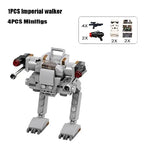 New Dropship Swamp Speeder Soldier Clone Walker Battles Army Packe Building Blocks Toys