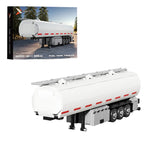 421-delige Europese vrachtwagenkop bouwstenen verbindbare containertrailer modelstenen educatief doe-het-zelf speelgoed voor cadeaus voor kinderen