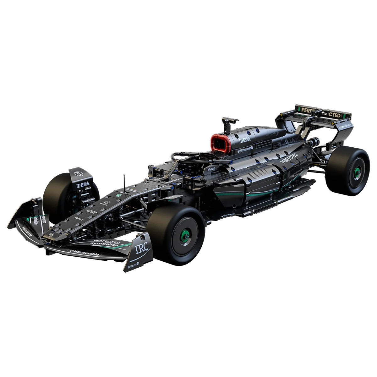 1777PCS Technical Racing 1:8 Classic Performance Building Blocks Supercar Models Kit DIY Toys for Childrens Holiday Gift