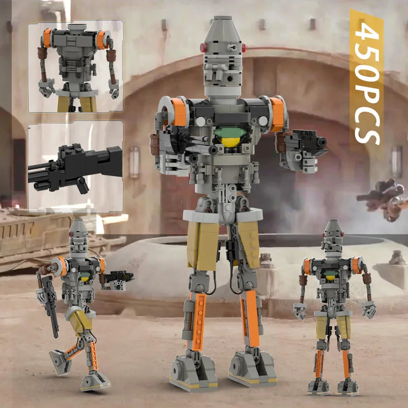 New MOC Movie Space War Platoon Attack Building Blocks Set Destroyer Robot and Imperial Troop Transport Bricks Toys For Children - CADA BRICKS®