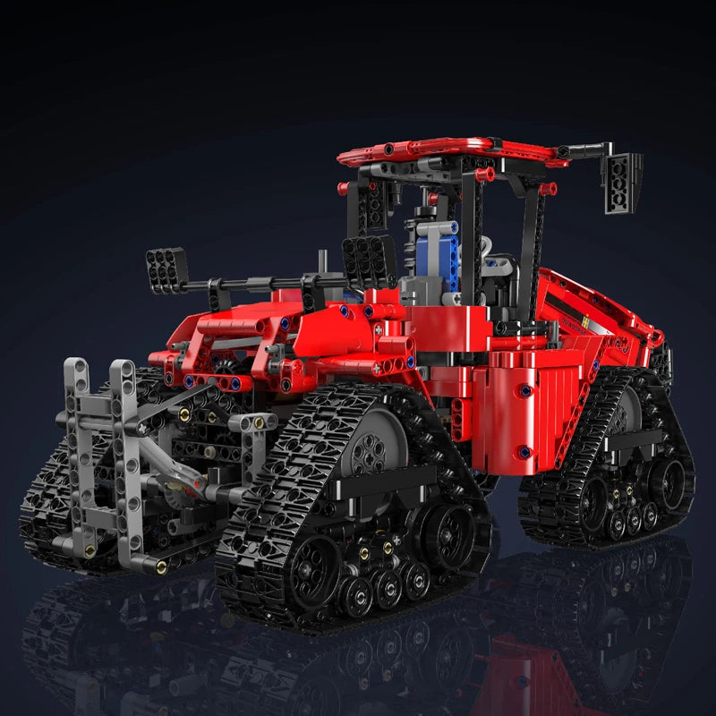 Mould King 18020 Technical Car Toys MOC-35270 APP&RC Pneumatic Crawler Tractor Building Block Brick Set Kids Christmas Gift - CADA BRICKS®