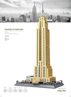 MOC World Famous Architecture Edifice Opera House Building Blocks Villa Savoye Bridge Tower Toy Children Birthday Christmas Gift - CADA BRICKS®