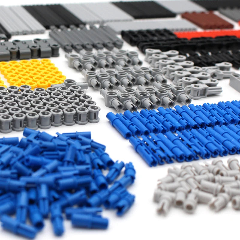 882PCS Blocks High-Tech Technical Parts Pin Beam Axle Connector Panel Gear Car Motorcycle Building Blocks Bricks Compatible Toy - CADA BRICKS®