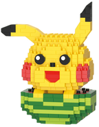 Gjør-det-selv Pokemon-klosser Små tegneserie mini byggeklosser Pikachu Charizard Eevee Mewtwo Anime sett sammen actionmodell dukker leker