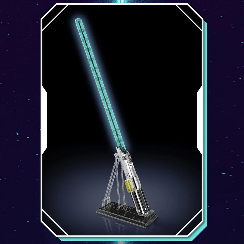 Mould King 10139 Star Plan Building Set The Anaking Lightsaber Building Block (1089+PCS) Assembly Brick Model Kid Christmas Gift