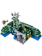 Nieuw MOC creatief oceaan monument blok model cadeau voor een kind kerstcadeau volwassen vakantiegeschenk