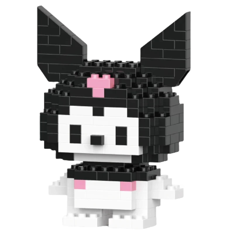 Disney Stitch Mickey Anime Anime Blocks Kuromi My Melody Diseney Cinnamoroll Mouse Building Blocks Doll Toy Kids Birthday Gift - CADA BRICKS®